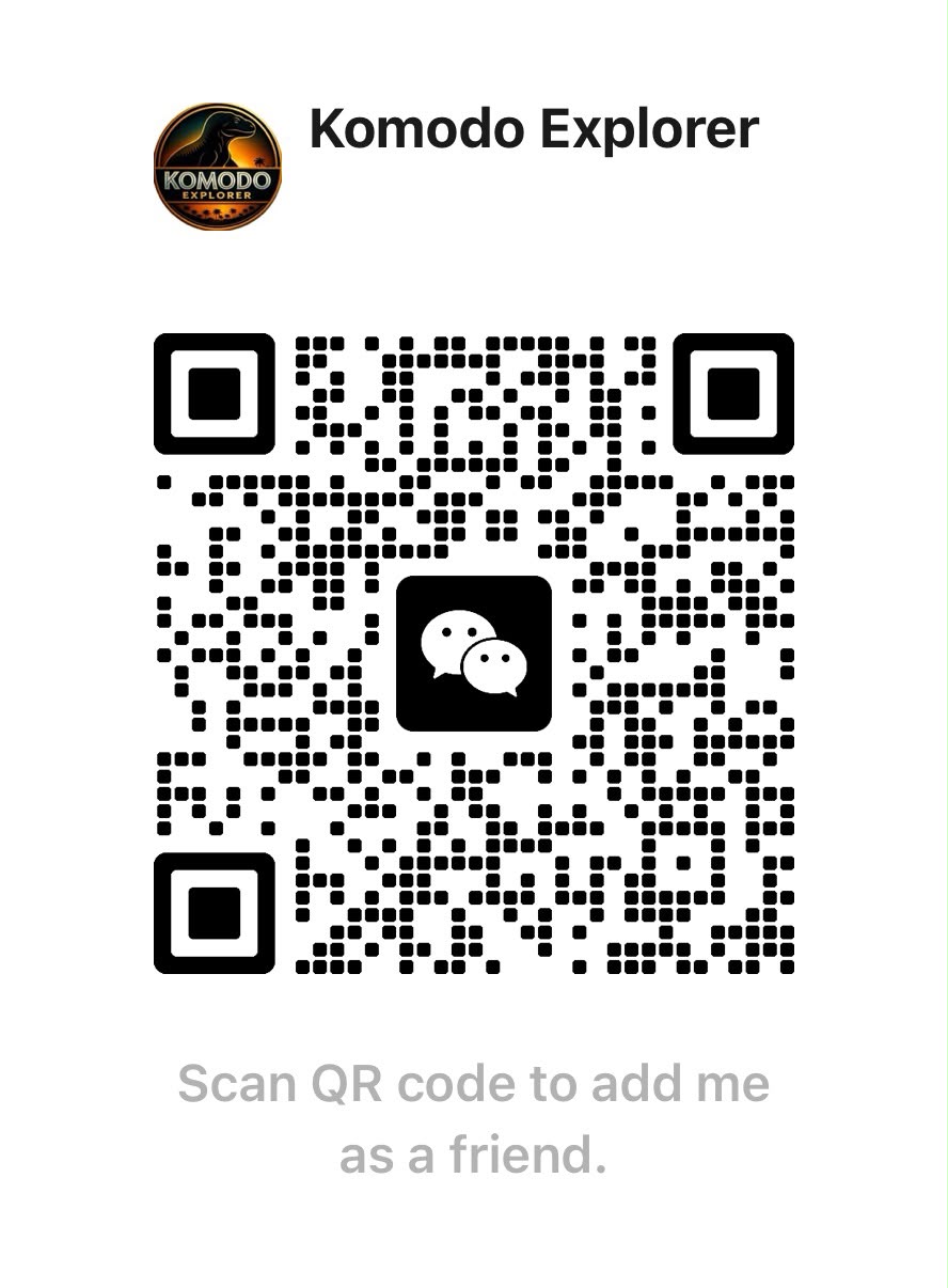 WeChat QR – Komodo Explorer